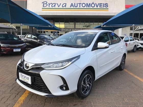 TOYOTA YARIS 1.5 16V FLEX XLS CONNECT MULTIDRIVE